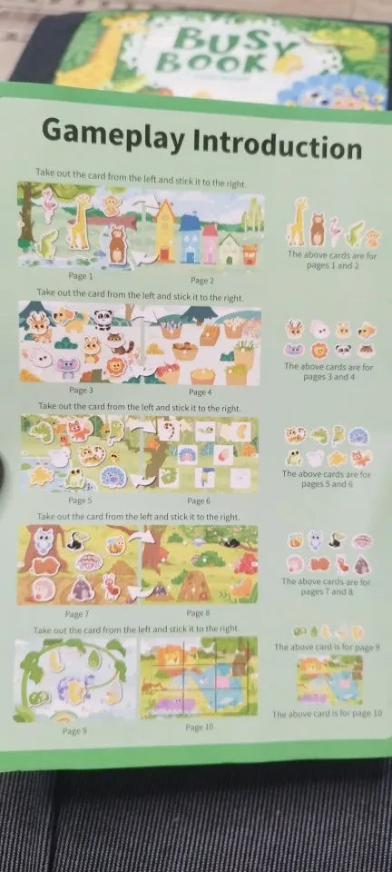 Review Card